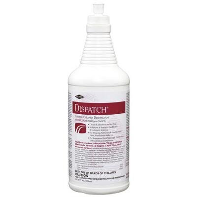 Clorox Healthcare Hospital Cleaner Disinfectant With Bleach; 32 Fluid Ounces; 6 Per Case - High Mart Wholesale