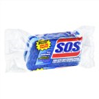 Sos Sponge All Surface Triple Pack; 3 Count; 8 Per Case