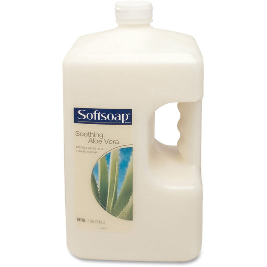 Softsoap Regular Aloe Liquid Hand Soap; 1 Gallon; 4 Per Case