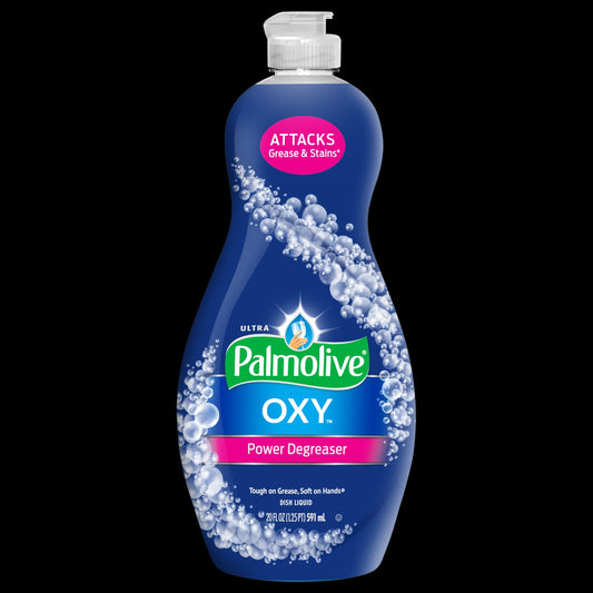 Palmolive Dish Soap Oxy Power Degreaser; 20 Fluid Ounces; 9 Per Case