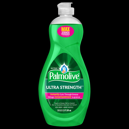 Palmolive Dish Soap Ultra Strength; 20 Fluid Ounces; 9 Per Case