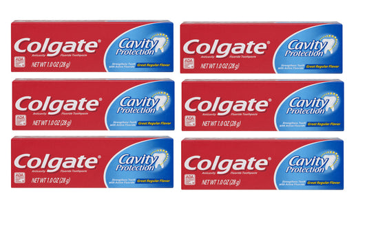 Colgate Anticavity Regular Flavor Toothpaste; 1 Ounces; 24 Per Case