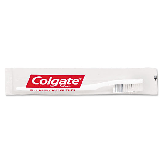 Colgate Cello Wrapped 28 Tuft Standard Head Toothbrush; 1 Each; 144 Per Case