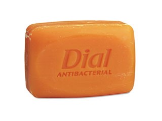 Dial Antibacterial Deodorant Bar Gold; 3.5 Ounces; 72 Per Case