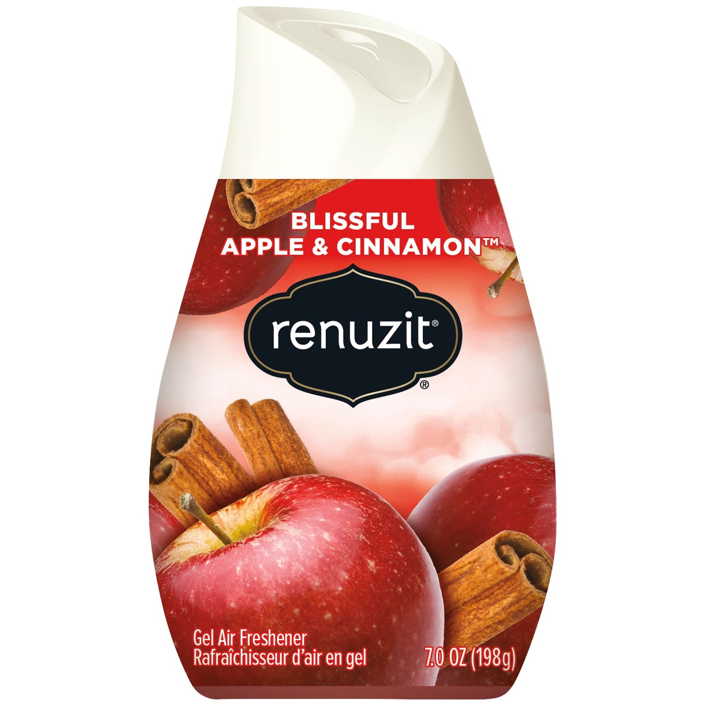 Renuzit Adjustable Apple & Cinnamon; 7 Ounces; 12 Per Case