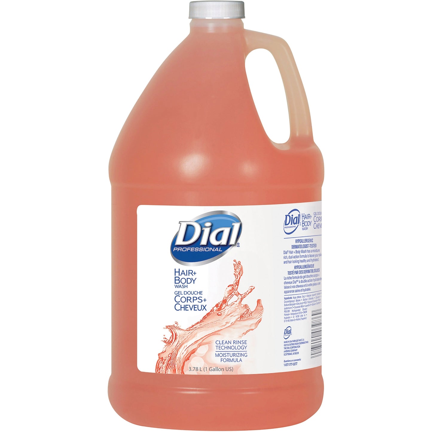 Dial Hair And Body Wash; 1 Gallon; 4 Per Case