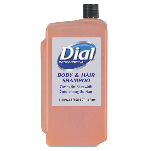 Dial Hair And Body Wash Refill; 33.8 Fluid Ounces; 8 Per Case