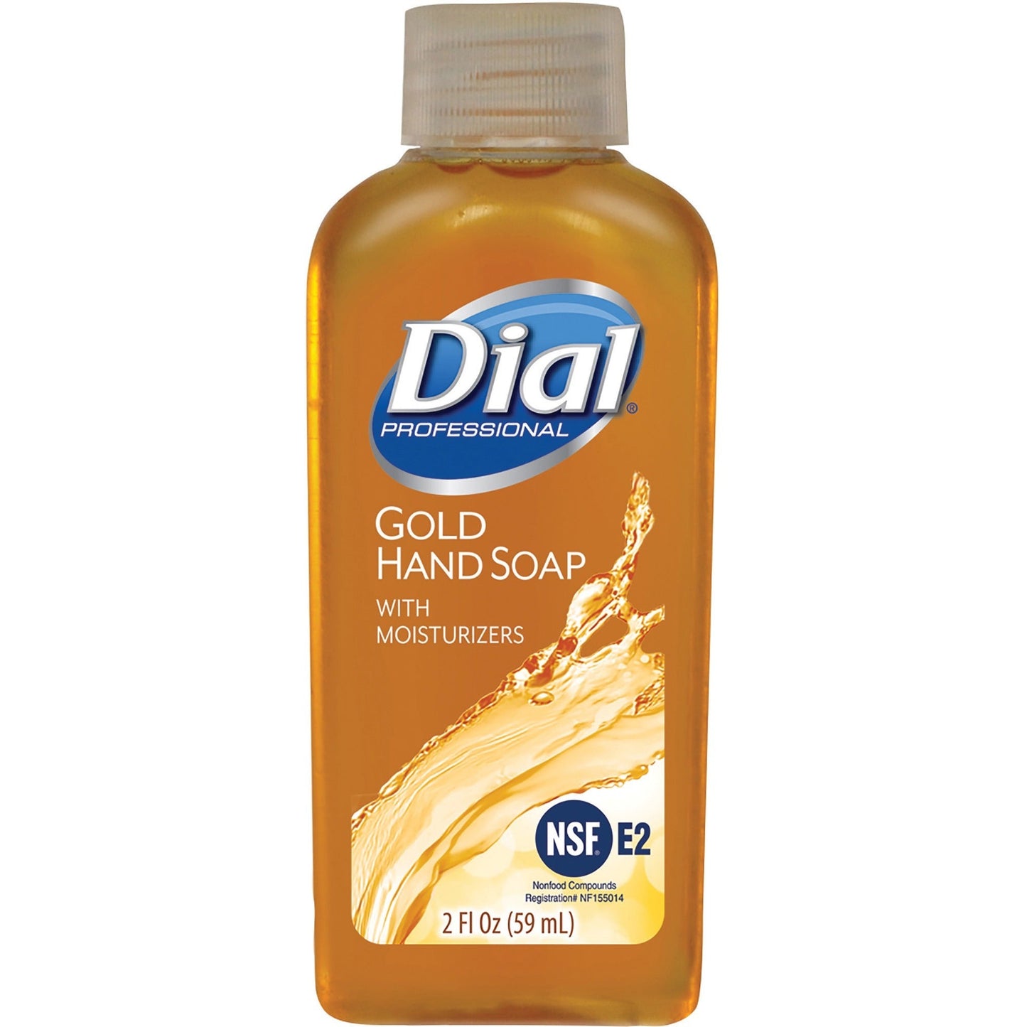 Dial Gold Antimicrobial Liquid Hand Soap; 2 Fluid Ounces; 48 Per Case