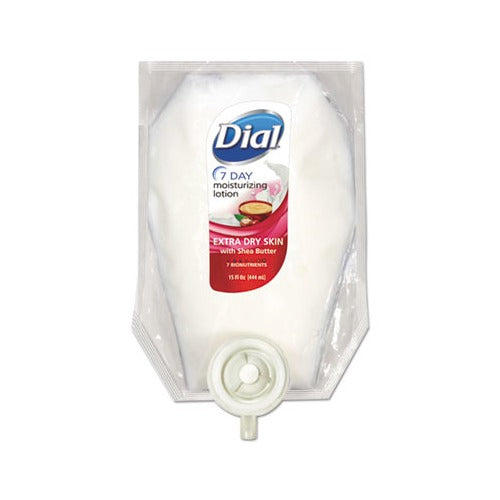 Dial Eco-Smart Moisturizing Lotion Pouch Refill; 15 Fluid Ounces; 6 Per Case