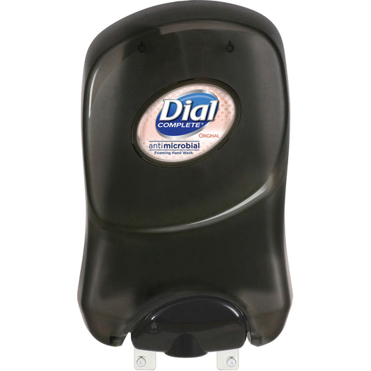 Dial Duo Touch Free Universal Dispenser Smoke; 3 Each; 1 Per Case