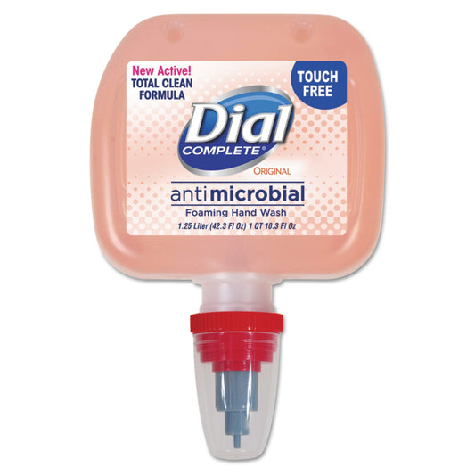 Dial Complete Original Antimicrobial Duo Touch Free Refill; 42.27 Fluid Ounces; 3 Per Case