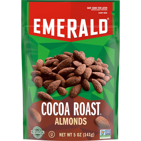 Emerald Tab Almond Cocoa Roast; 5 Ounces; 6 Per Case