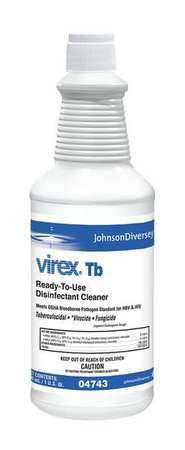 Virex Disinfectant Surface; 32 Ounce; 12 Per Case - High Mart Wholesale