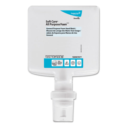 Soft Care All Purpose Foam; 1.3 Liter; 6 Per Case - High Mart Wholesale