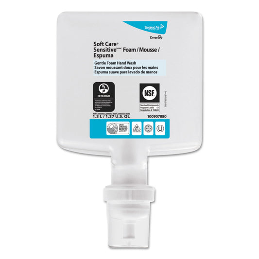 Soft Care Soft Care Sensitive Foam; 1.3 Liter; 6 Per Case - High Mart Wholesale
