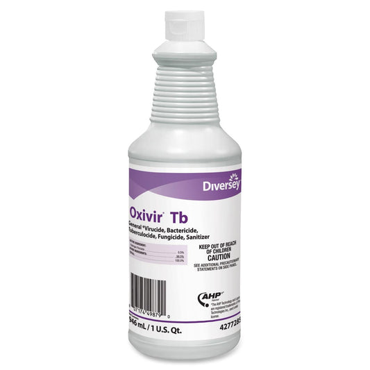 Diversey Oxivir Tb; 32 Fluid Ounces; 12 Per Case - High Mart Wholesale