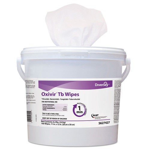 Oxivir Oxivir Tb Wipes; 160 Each; 4 Per Case - High Mart Wholesale