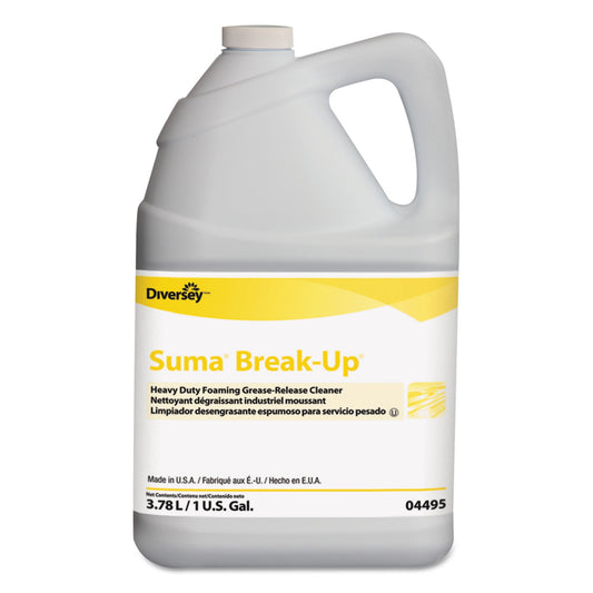 Suma Heavy Duty Foam Grease Release Cleaner; 1 Gallon; 4 Per Case - High Mart Wholesale