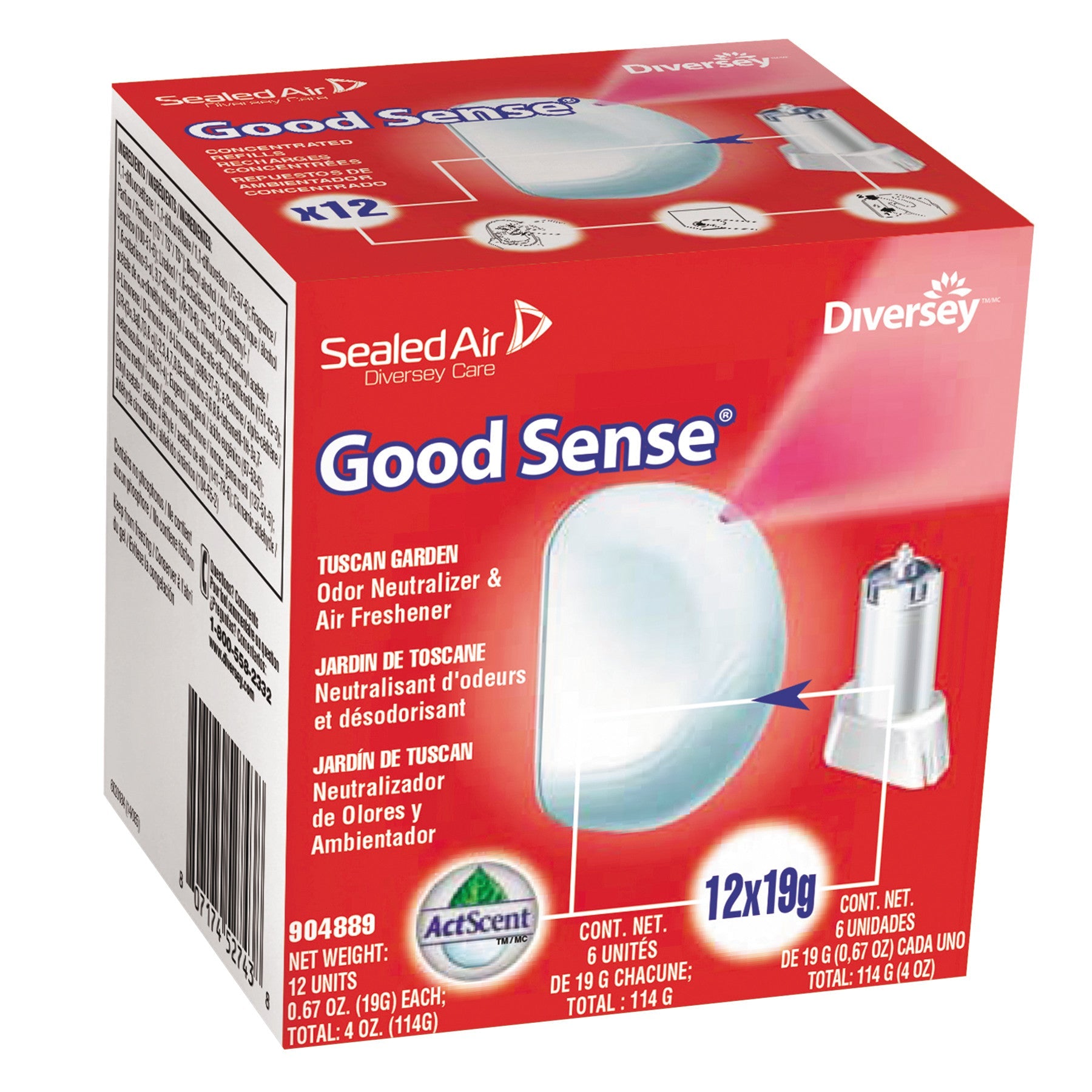 Good Sense Tuscan Garden; 19 Gram; 12 Per Case - High Mart Wholesale