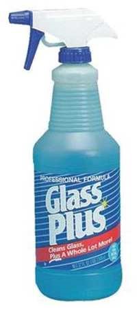 Diversey Cleaner Glass Plus Glass Trigger Spray; 32 Fluid Ounce; 12 Per Case