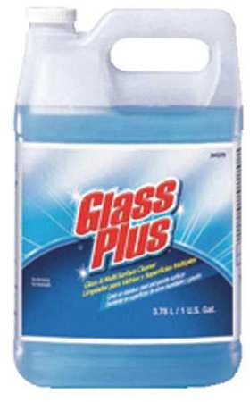 Diversey Cleaner Glass Plus Glass Gallon; 1 Gallon; 4 Per Case