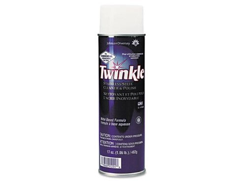 Malco Cleaner Twinkle Polish Water Aerosol; 17 Ounces; 12 Per Case - High Mart Wholesale