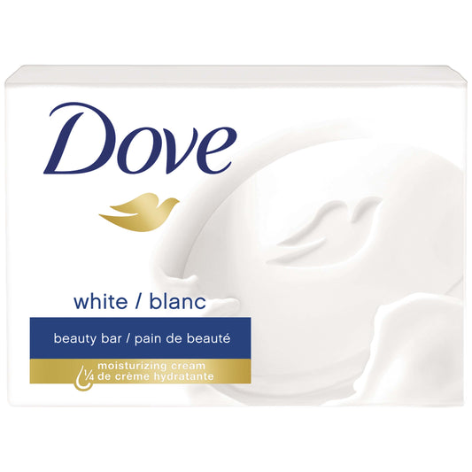 Dove Soap Bar White; 2.65 Ounce; 36 Per Case