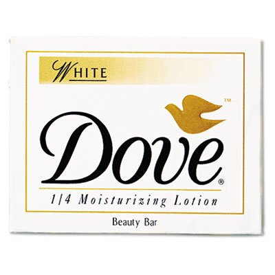 Dove Bar Soap White; 30 Ounce; 9 Per Case