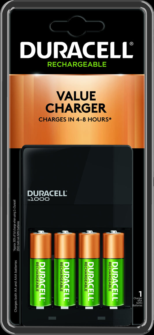 Duracell Rechargeable Nickel Metal Hydride Rechargeable Battery; 1 Count; 4 Per Case - High Mart Wholesale