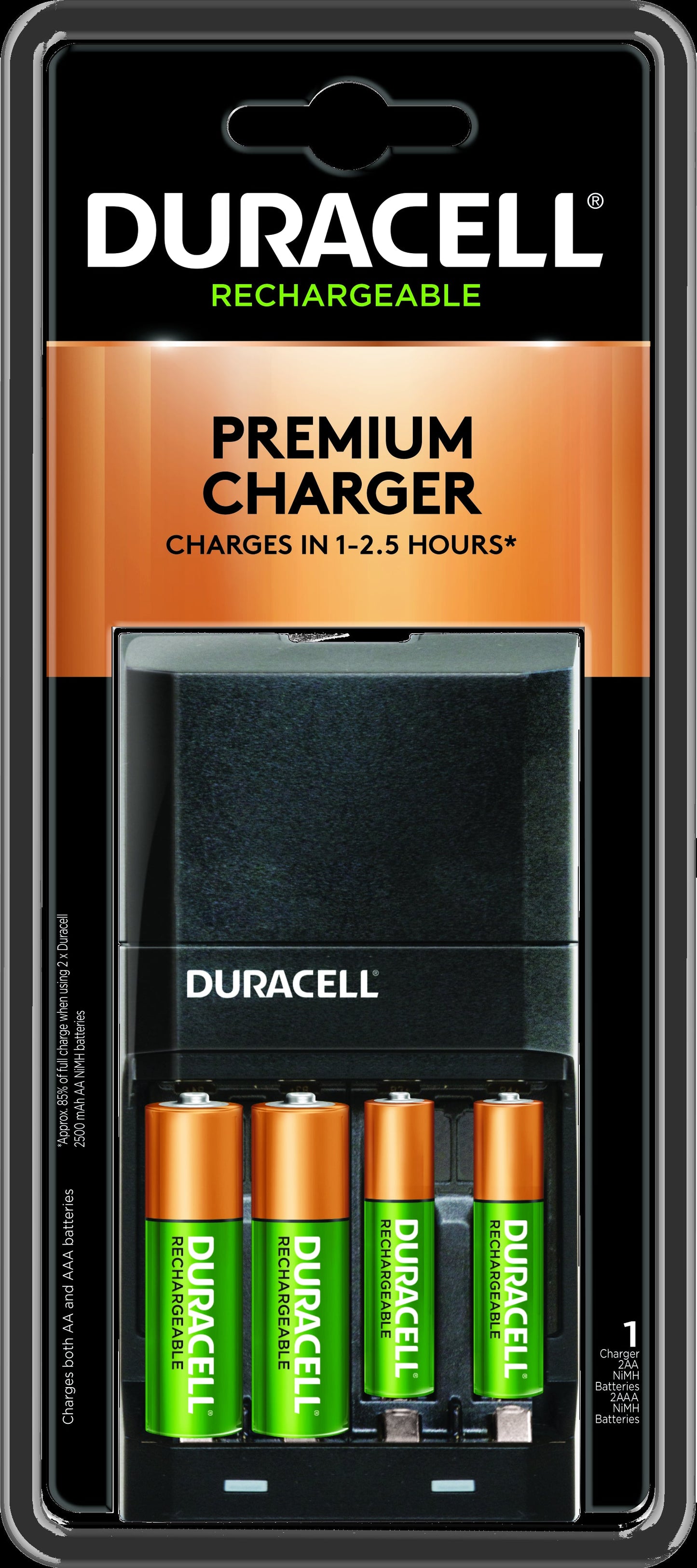 Duracell Rechargeable Nickel Metal Hydride Rechargeable Battery; 1 Count; 4 Per Case - High Mart Wholesale