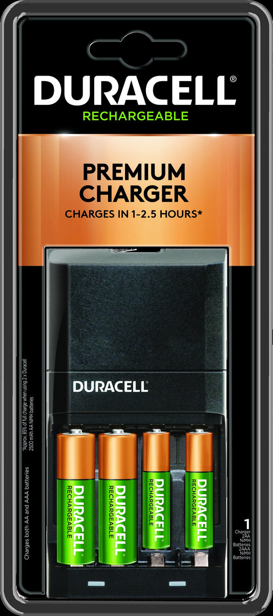 Duracell Rechargeable Nickel Metal Hydride Rechargeable Battery; 1 Count; 4 Per Case - High Mart Wholesale