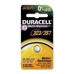 Duracell Specialty Batteries 370; 1 Count; 6 Per Box; 6 Per Case - High Mart Wholesale