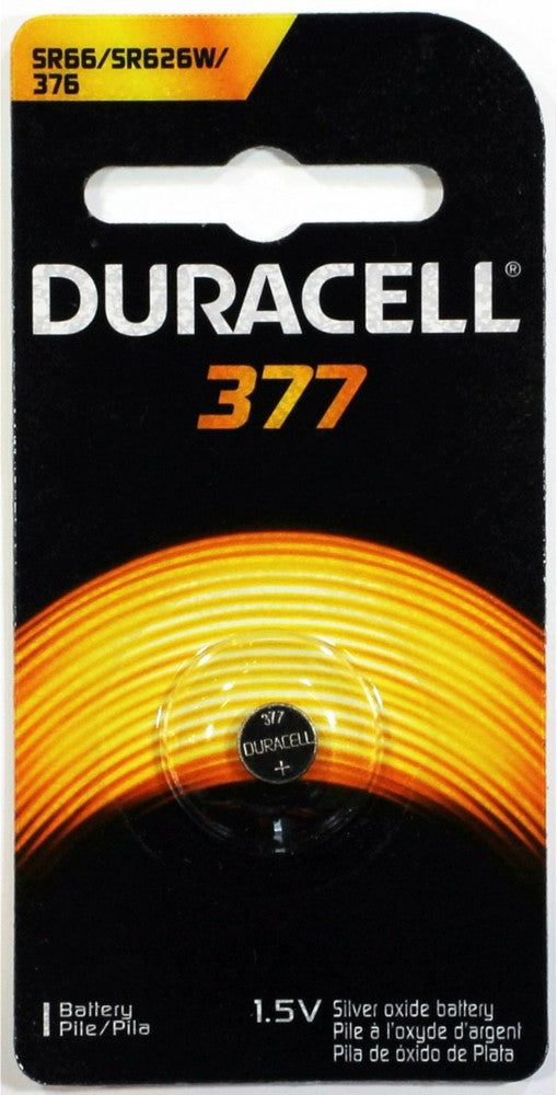 Duracell Battery 377Sbcd; 1 Count; 6 Per Box; 6 Per Case - High Mart Wholesale