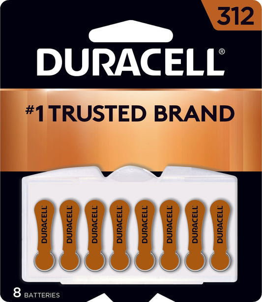 Duracell Duracell Hearing Aid Battery 132Bcd8; 8 Count; 6 Per Box; 6 Per Case - High Mart Wholesale