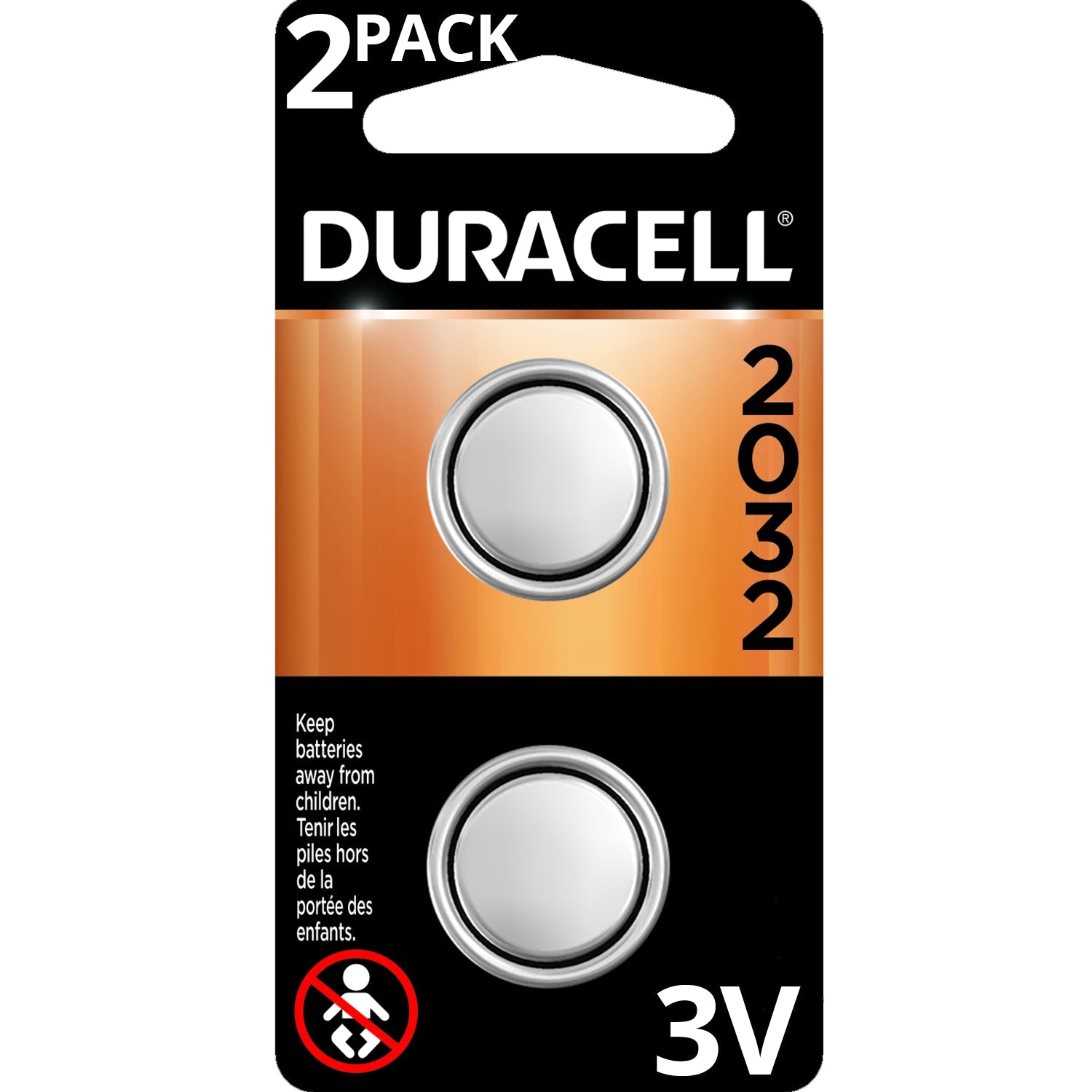 Duracell Lithium Manganese Dioxide Battery; 2 Count; 6 Per Box; 12 Per Case - High Mart Wholesale