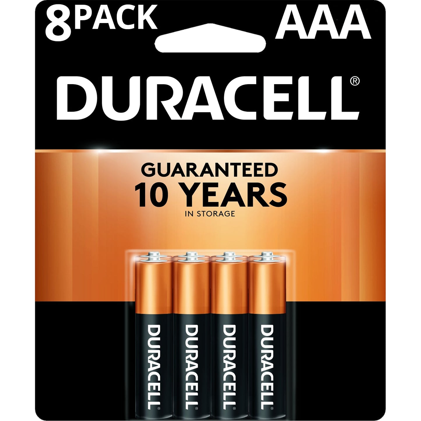 Duracell Duracell Battery Aa. 8 Pack; 8 Each; 10 Per Box; 4 Per Case - High Mart Wholesale