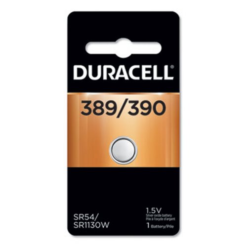 Duracell Specialty Batteries 389; 1 Count; 6 Per Box; 6 Per Case - High Mart Wholesale