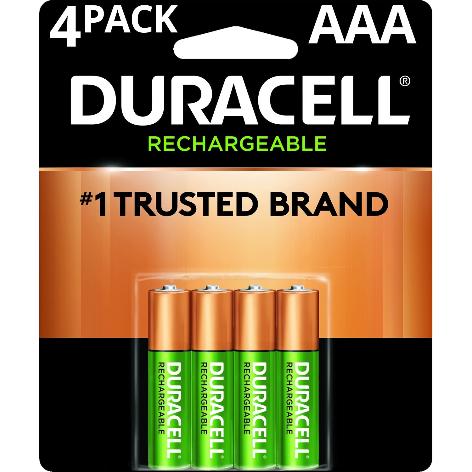 Duracell Nickel Metal Hydride Rechargeable Battery; 4 Count; 6 Per Box; 4 Per Case - High Mart Wholesale