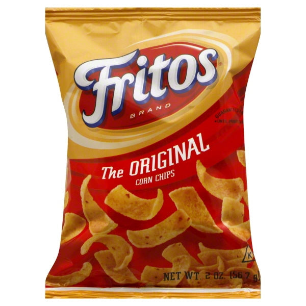 Fritos Snack Regular; 2 Ounce; 64 Per Case