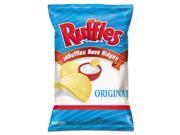 Ruffles Regular Potato Chips; 1.5 Ounce; 64 Per Case