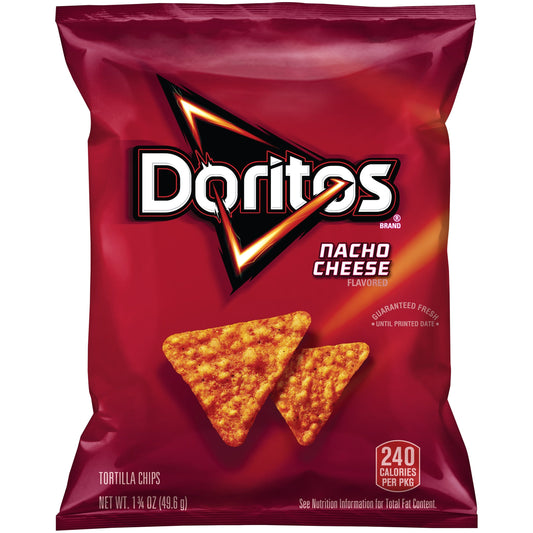 Doritos Tortilla Chips Nacho Reduced Fat; 1.75 Ounce; 64 Per Case