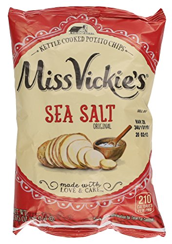 Miss Vickie's Variety Pack Mix Kettle Cooked Potato Chips; 1.375 Ounce; 60 Per Case