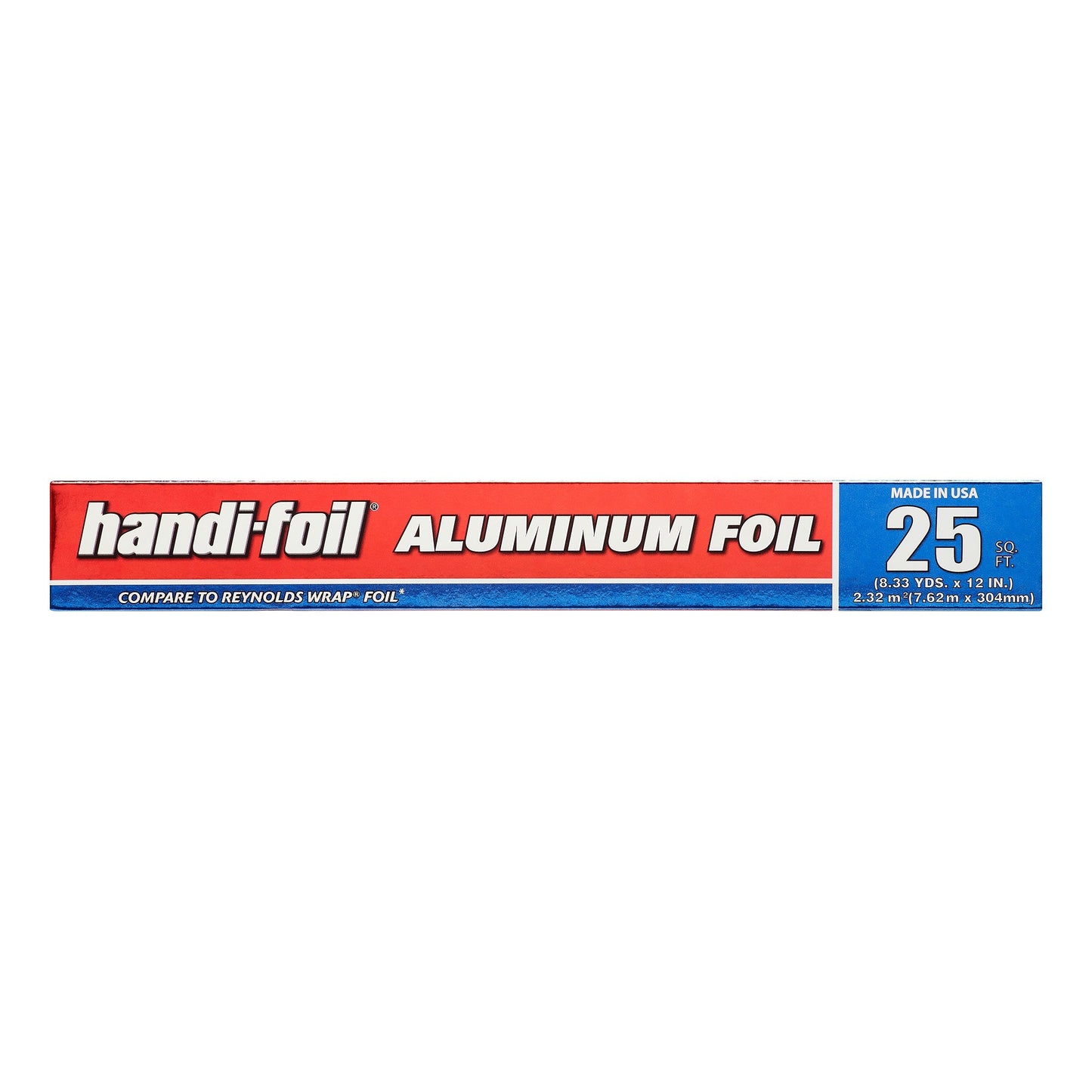 Handi-Foil Wrap 12"X25"; 25 Foot; 24 Per Case - High Mart Wholesale