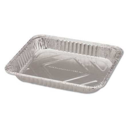 Handi-Foil Half Size Aluminum Steam Table Shallow Pan; 100 Each; 1 Per Case - High Mart Wholesale