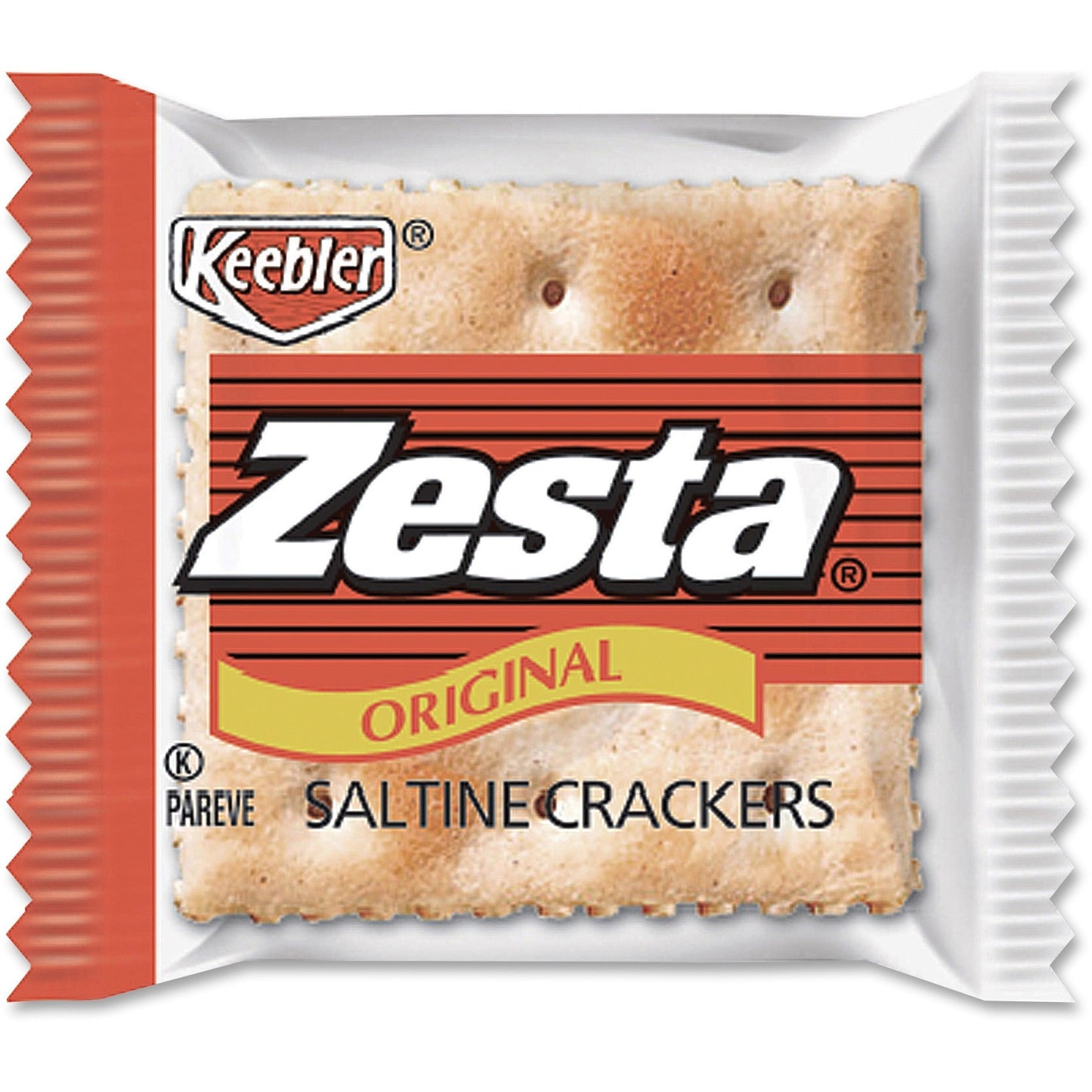 Kellogg's Keebler Zesta Original Saltine Crackers; 0.2 Ounces; 500 Per Case