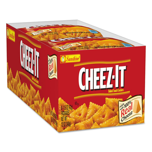 Cheez-It Reduced Fat Original Cracker; 1.5 Ounces; 60 Per Case