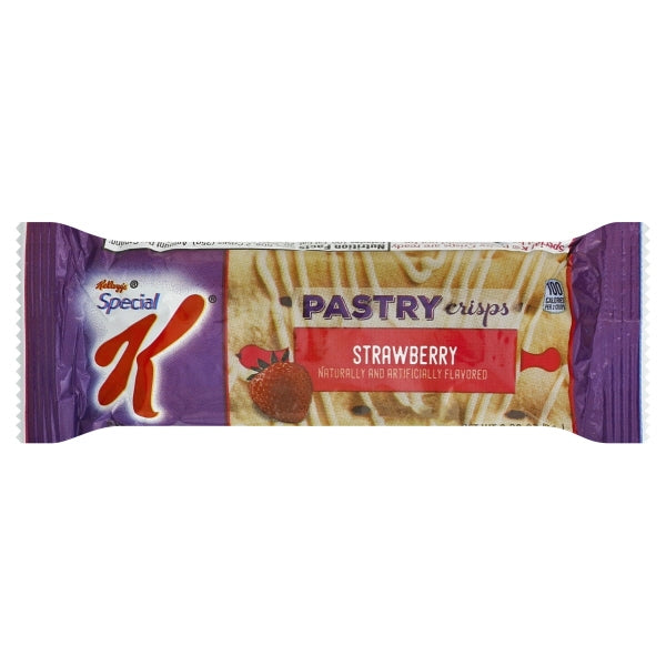 Kellogg's Special K Strawberry Strudel Pastry Crisp; 0.88 Ounces; 9 Per Box; 9 Per Case