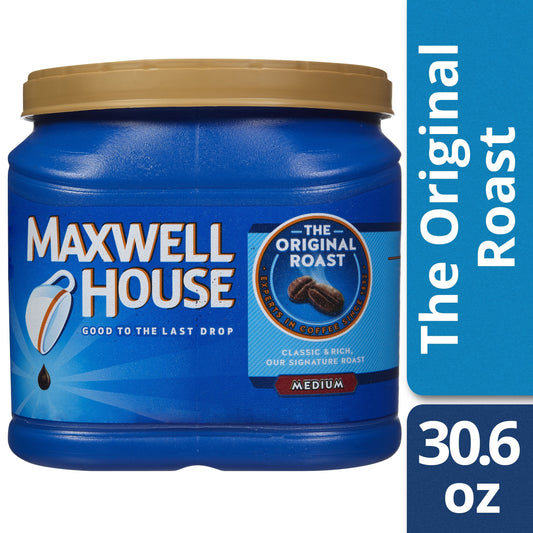 Maxwell House Original Ground Coffee; 1.91 Pounds; 6 Per Case - High Mart Wholesale