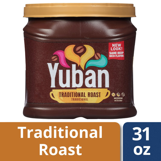 Yuban Yuban Coffee Original; 1.937 Pound; 6 Per Case - High Mart Wholesale