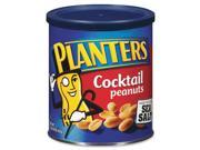 Planters Cocktail Peanuts; 16 Ounces; 12 Per Case